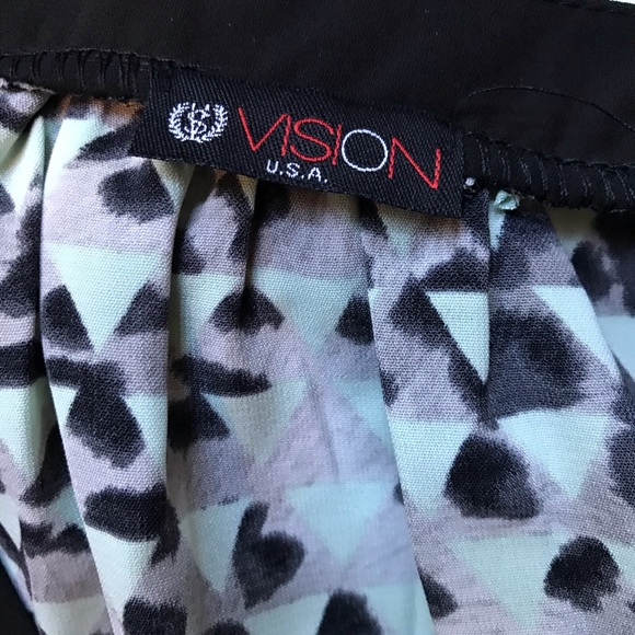 New Vision Leopard Print Short Sleeve Blouse - Picture 8 of 9